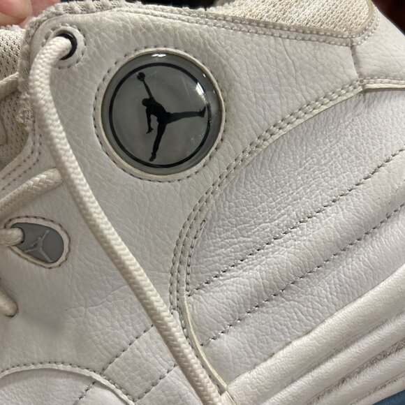 Men’s 10 Rare Nike Air Jordan Team 1 Shoes Vintage University Blue UNC main image 14